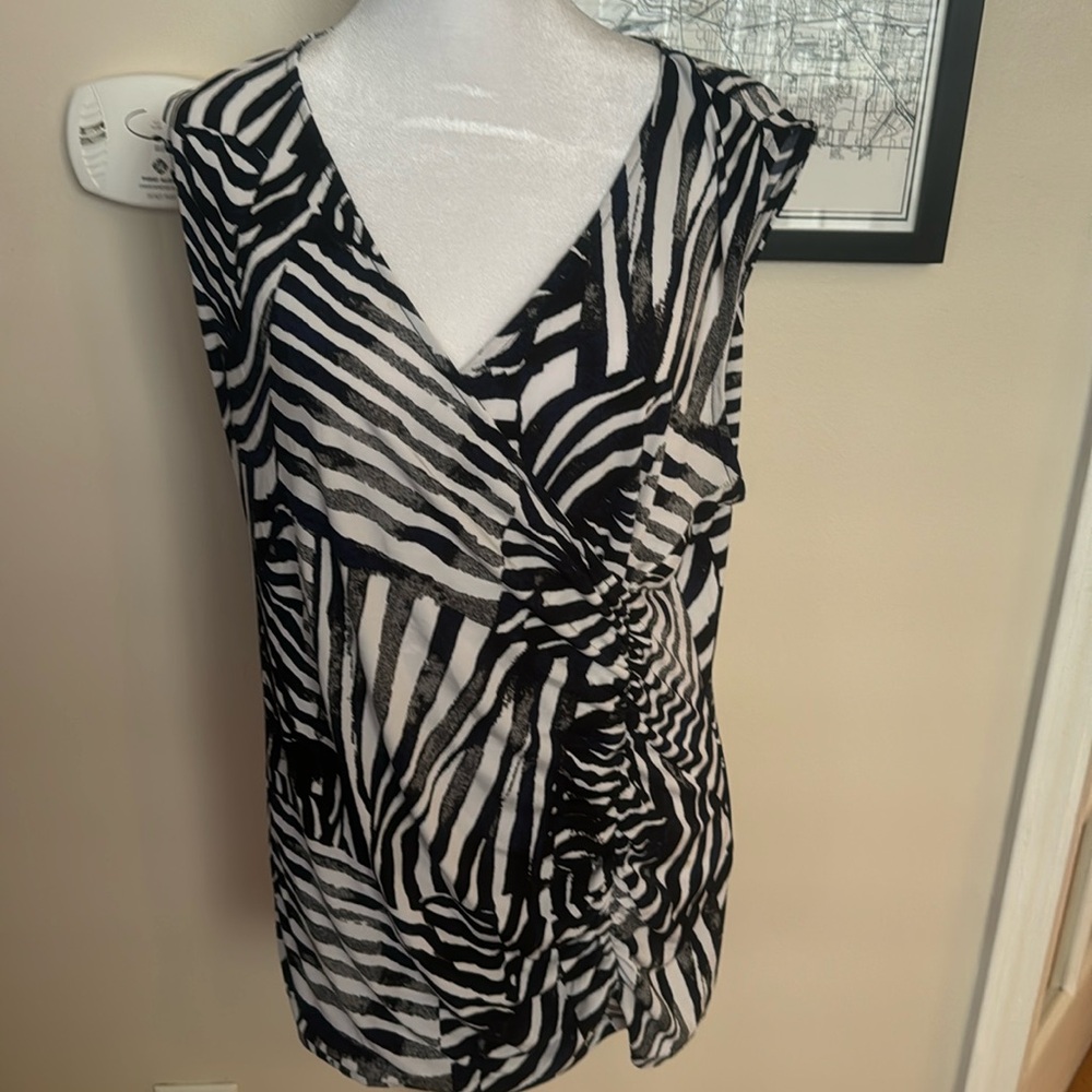 Style &Company animal print top